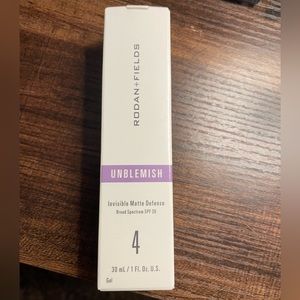 Rodan and Fields Unblemish Sunscreen